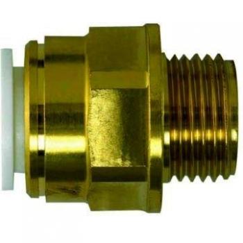 5 x 1/2 Male Brass Coupler