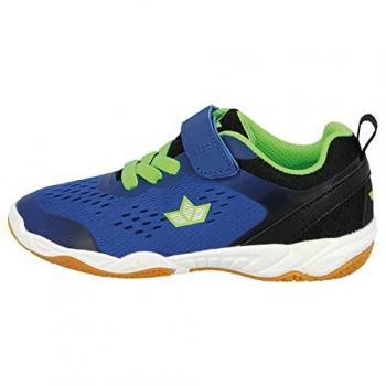 Sportschuh LICO Key VS – Jungen Hallenschuhe, Blau, Synthetik, Gr. 40