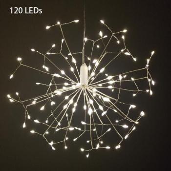 Christmas Dandelion LED String Lights