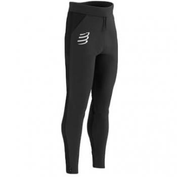 Herren Hose Compressport Hurricane Winddicht