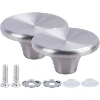 Perillas de acero inoxidable para olla Le Creuset