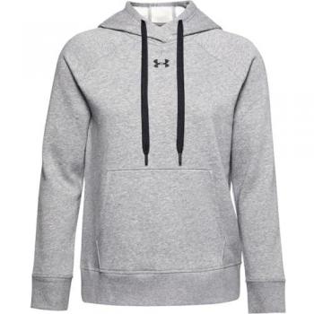 Rival Fleece Hoodie Donna Grigia (L)