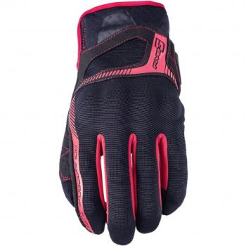 Guanti Five RS3 per Moto, Nero/Rosso 3XL