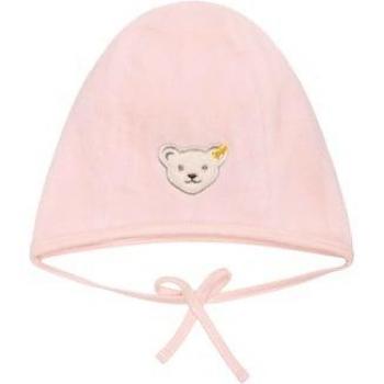 Steiff Bonnet en polaire Silver Rose