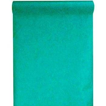 Chemin de table 30 cm x 10 m vert d'eau