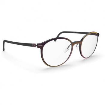 Gafas Recetadas Silhouette Infinity View 2923 9040 para Hombre Grises