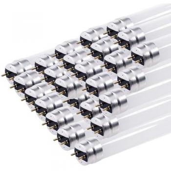 Neón de 60 cm T8 9 W – Pack 25, Luz Blanca Cálida