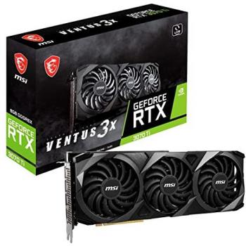 Carte graphique NVIDIA RTX 3070 Ti 8 Go – MSI VENTUS 3X OC