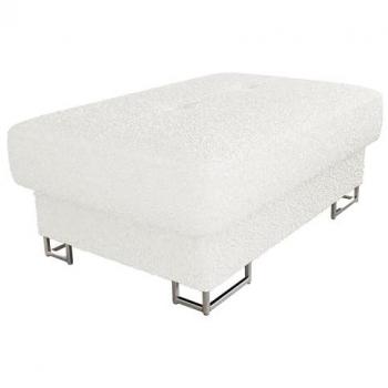 Panca morbida Comfivo 238, 42x67x104cm, Boucle Abriamo 04, Metallo