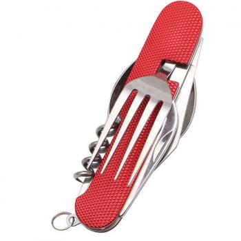 Travel-Friendly Stainless Steel Cutlery