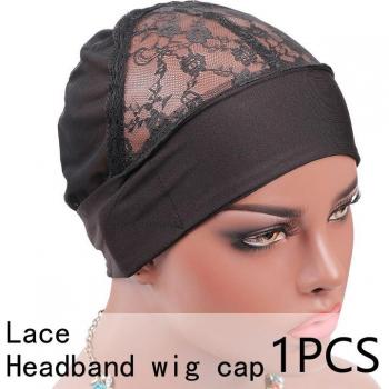 Nunify Black Hairnet Wig Band