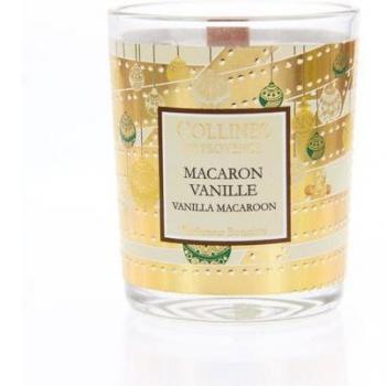 Vela Especial de Natal Collines de Provence Vainilla Macarrón 75g