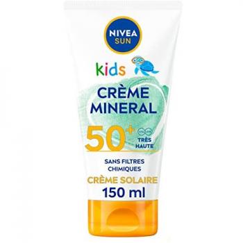 Crème solaire ultra-protection enfant NIVEA SUN SPF 50+