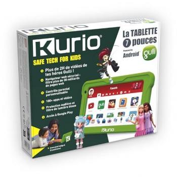 Kurio C23112FR Connect 4 – 7‑Zoll Tablet (32 GB) – WLAN‑Reihe – Grün