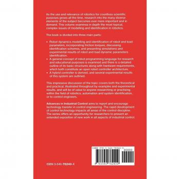Modelling and Identification in Robotics