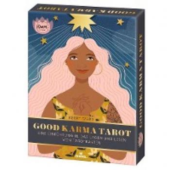 moses. Omm for you Good Karma Tarot | Eine Einführung in das Legen und Lesen von Tarotkarten | 78 Tarot-Karten und 1 Begleitbuch mit anschaulichen Anleitungen