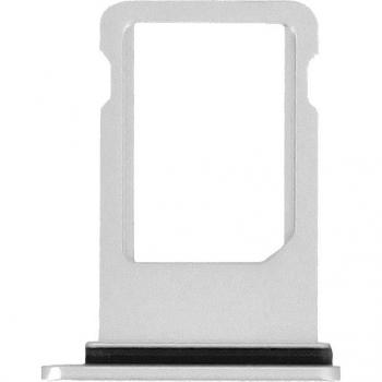Avizar Plateau de Nano SIM Argenté pour Apple iPhone 8 Plus