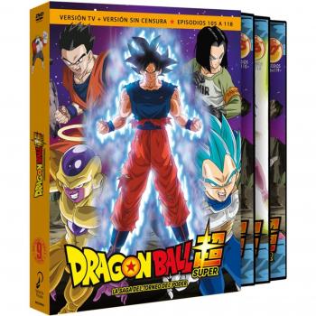 Dragon Ball Super: Colección Box 9 – Episodios 105 a 118 (DVD)
