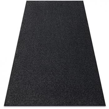 Tappeto 100x300 Moquette Excellence Nero 141