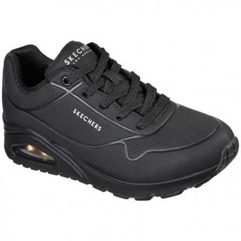 Baskets Skechers Uno – Stand On Air – Noir – Femme – 36,5