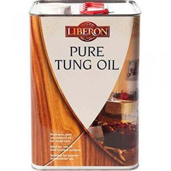 Liberon 5 Liter Pure Tung Oil