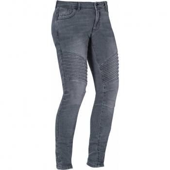 Jeans Moto Donna Ixon Vicky Grigio 2XL