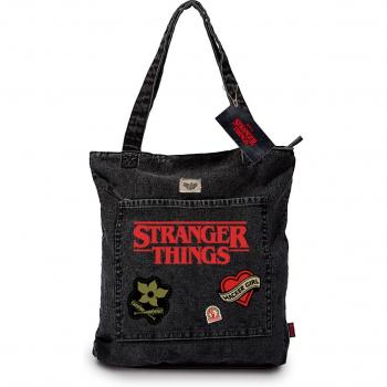 Borsa di Tela Stranger Things Premium Unisex