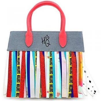 Sac à main multicolore Harley Quinn Birds Of Prey Loungefly