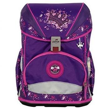 Schulrucksack‑Set Ergoflex SuperLight (Purple Princess)