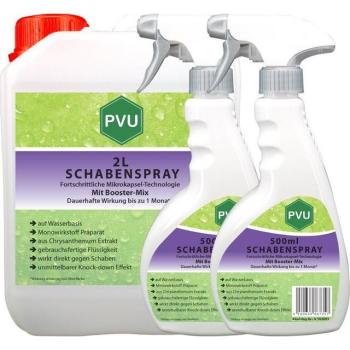 PVU Schabenbekämpfung Spray 3 l