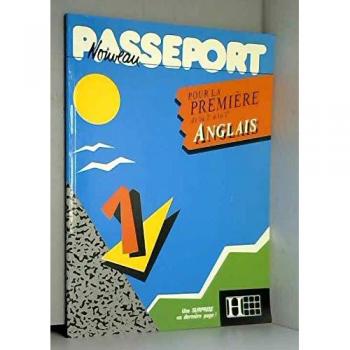 Nouv. passeport pour première anglais