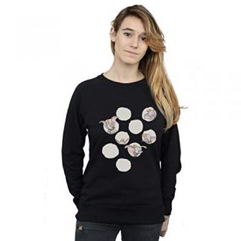 Sudadera mujer Disney Peekaboo