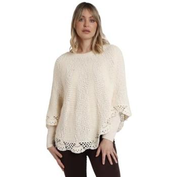 Elegant Admas Knitted Wrap Top