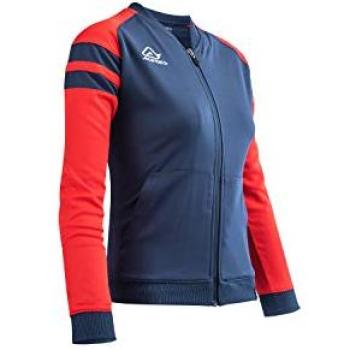 Acerbis Veste zippée fille Kemari – Bleu, 9 à 10 ans