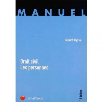 Droit civil: Les personnes