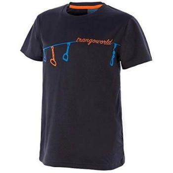 Camiseta TRANGO PC008037 Unisex Niños Gris