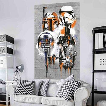 Tapisserie Intissée Star Wars 120 × 200 cm – KOMAR