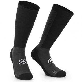 Assos Trail Winter T3 Long Socks Black EU 39-42 (Men)