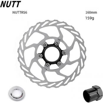 Disco Frontal RS6 NUTT 140/160/180mm Baja Temperatura