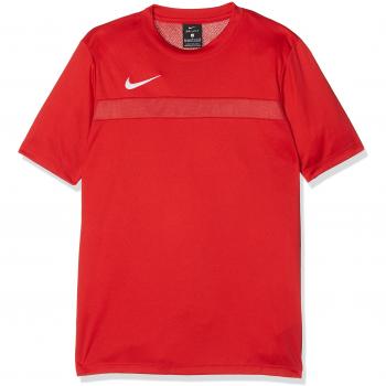 NIKE Academy 16 Youth Short Sleeve T-Shirt University Red/Gym Red/White Size S