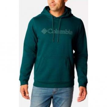 Columbia Sudadera Regular Fit CSC Basic Logo II Verde