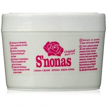 SNonas Crema Hidratante con Aceite de Glicerina para Manos de 250 mL