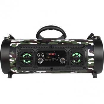Caja de Sonido Hi‑Fi 15W: Boom y Vibraciones
