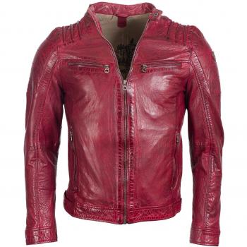 Gipsy Herren Lederjacke Camren Slim Fit NSLVW