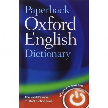 Paperback Oxford English Dictionary by Oxford Languages 9780199640942