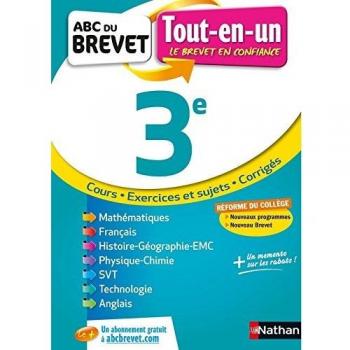 ABC du BREVET Tout-en-un 3e