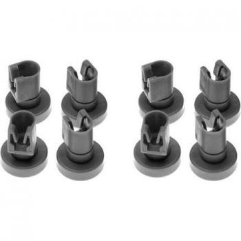 Set di 8 ruote per cestello superiore Lavastoviglie 25 mm VHBW – Novamatic