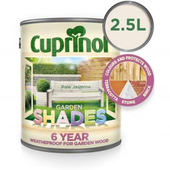 Cuprinol Garden Shades Pale Jasmine 2.5L