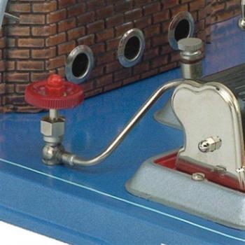Wilesco Dampfmaschine D20 inkl. Sicherheits-Ventil