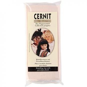 Cernit Doll Fabrication Clay – 500 g – Porcelain Finish – Heat‑Set – Natural Skin Tones